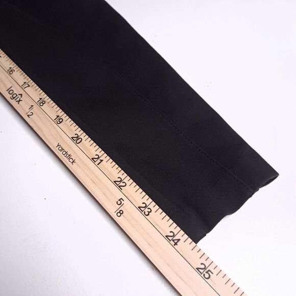 J Jill Ponte Leggings Pull On Pants Medium Front Seam Brown - Picture 11 of 11